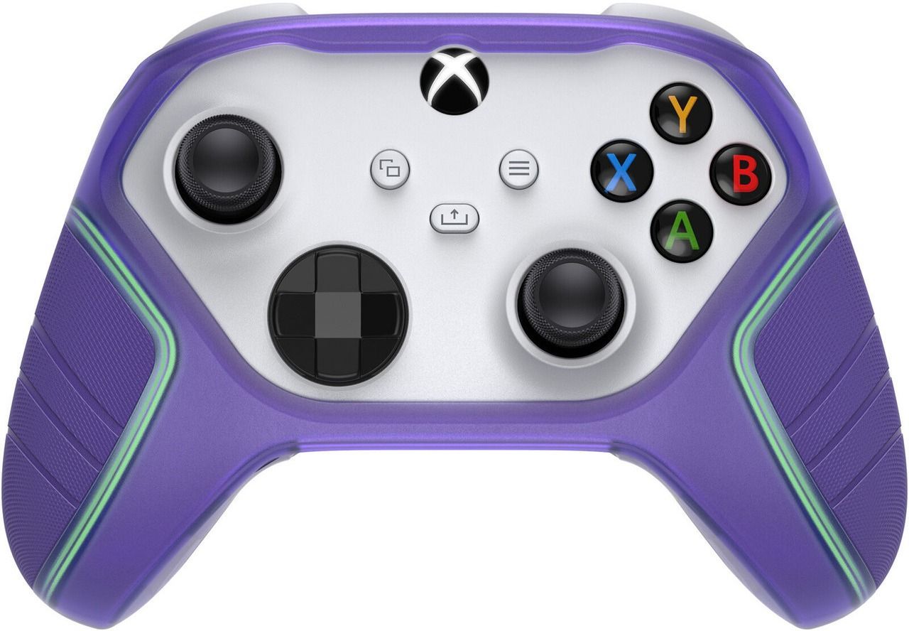 Otterbox Protective Controller Shell for Xbox Series S And Series X - Purple/Glow by Otterbox - Refurbished - Very Good condition - US$41.32