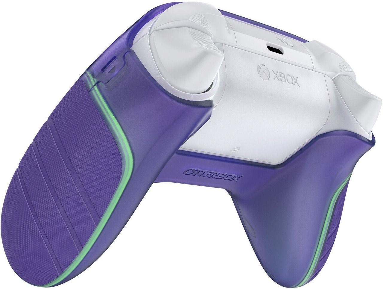 Otterbox Protective Controller Shell for Xbox Series S And Series X - Purple/Glow by Otterbox - Refurbished - Very Good condition - Image 2