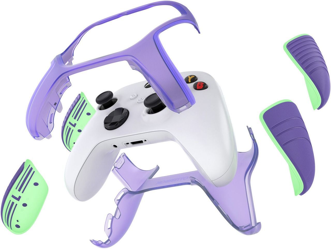 Otterbox Protective Controller Shell for Xbox Series S And Series X - Purple/Glow by Otterbox - Refurbished - Very Good condition - Image 4