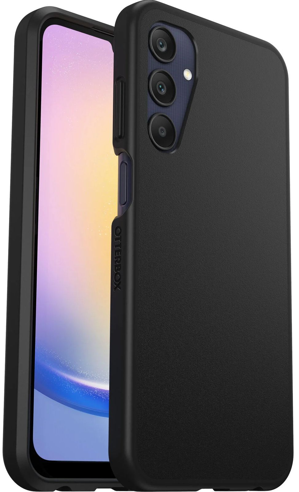 OtterBox React Case For Samsung Galaxy A25 5G - Black by Otterbox - Image 3