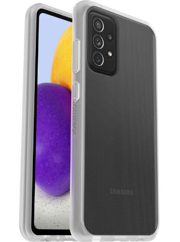 Otterbox React Series Phone Case for Galaxy A72 - Clear by Otterbox - Refurbished - Brand New condition - US$8.78