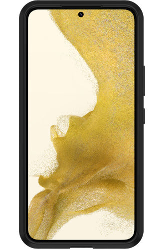 Otterbox React Series Phone Case for Galaxy S22 - Black Crystal (Clear/Black) by Otterbox - Image 3