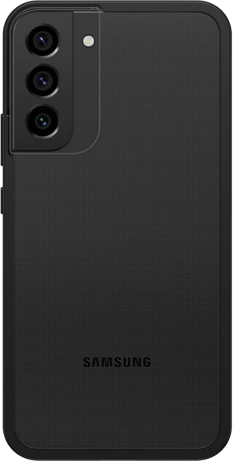 OtterBox React Series Phone Case for Galaxy S22+ - Black Crystal (Clear/Black) by OtterBox - Image 2