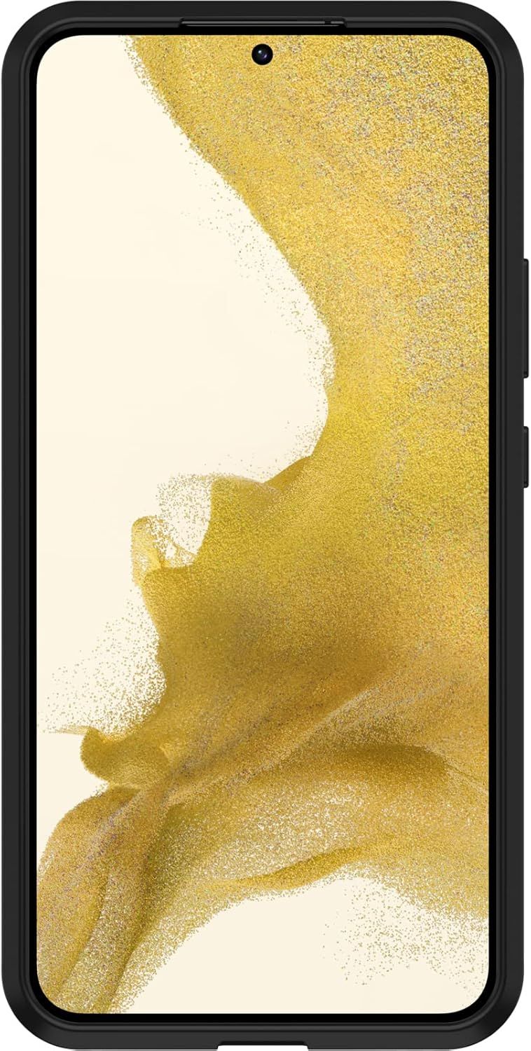 OtterBox React Series Phone Case for Galaxy S22+ - Black Crystal (Clear/Black) by OtterBox - Image 3