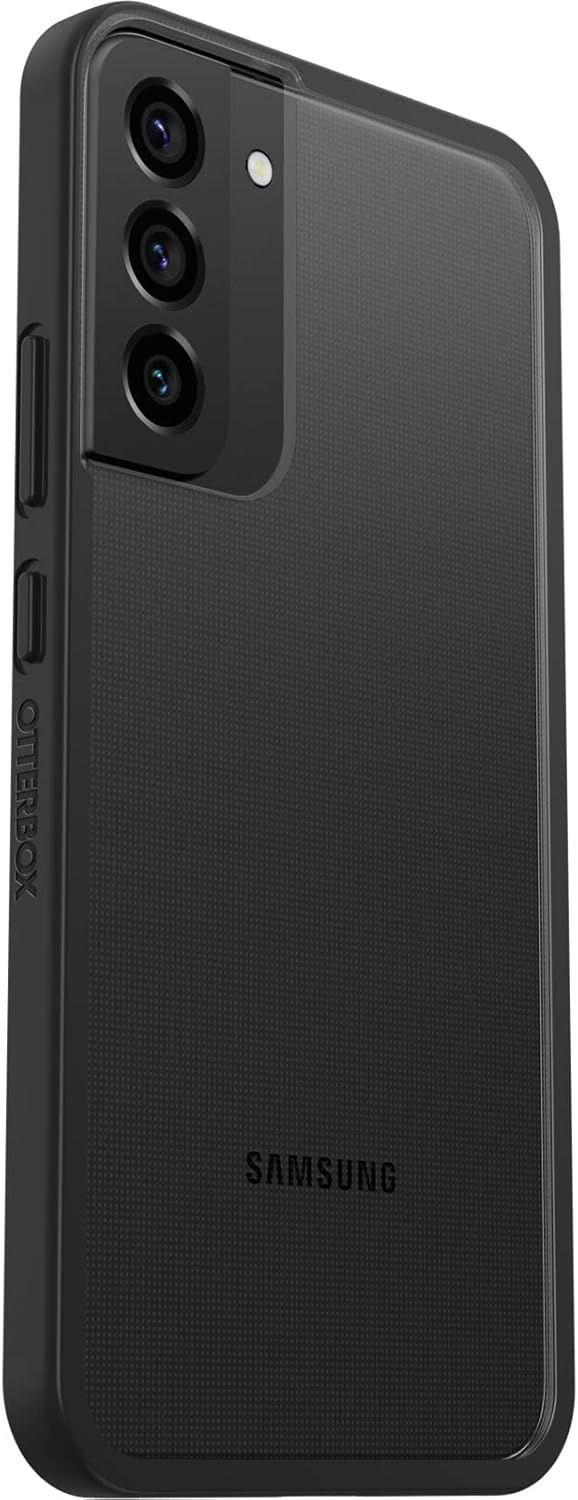 OtterBox React Series Phone Case for Galaxy S22+ - Black Crystal (Clear/Black) by OtterBox - Image 4