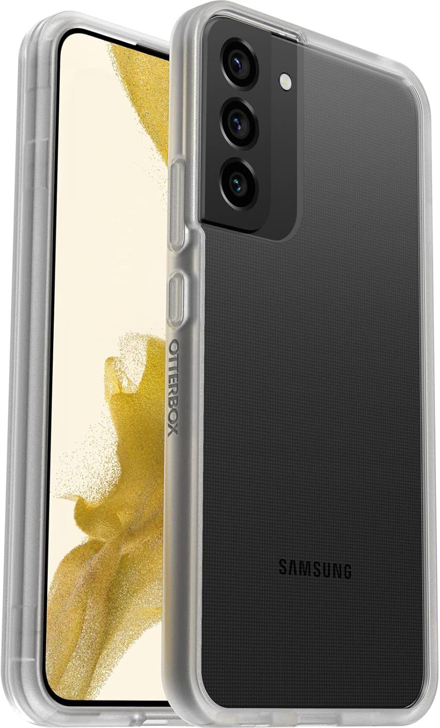 OtterBox React Series Phone Case for Galaxy S22+ - Clear by OtterBox - Refurbished - Brand New condition - US$11.47