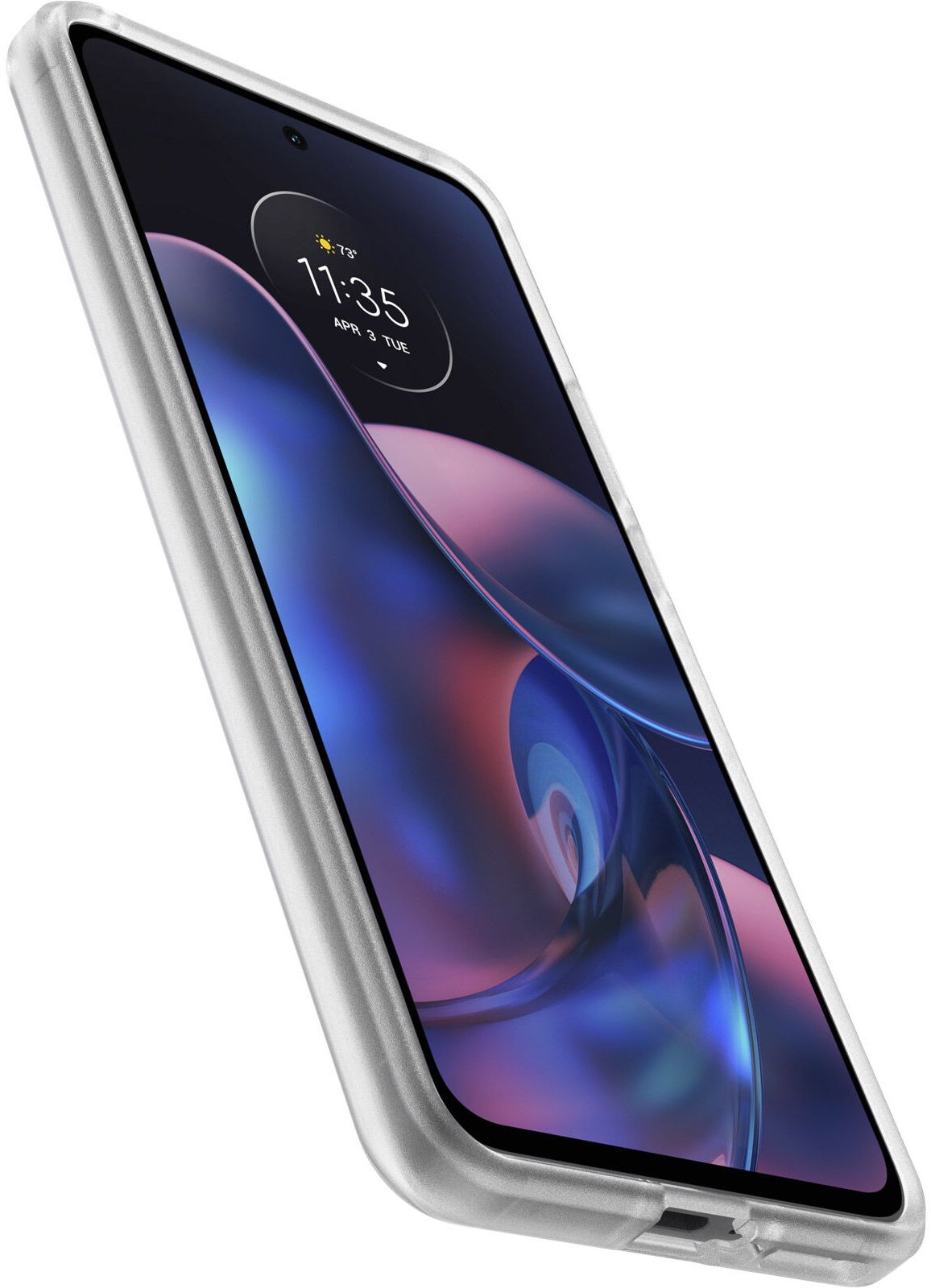 OtterBox React Series Phone Case for Motorola Edge (2022) - Clear by OtterBox - Refurbished - Very Good condition - Image 3