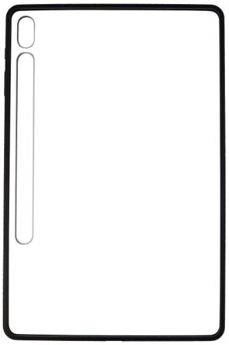 Otterbox React Series Tablet Case for Galaxy Tab S7 FE (5G) - Black Crystal (Clear/Black) by Otterbox - Image 2