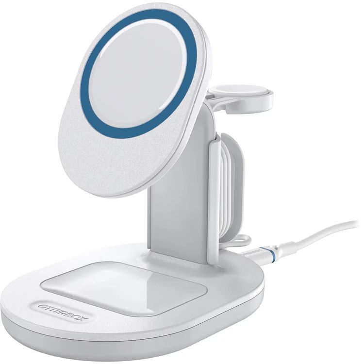 OtterBox Strive Series 3-in-1 Charging Station for MagSafe - Electron by OtterBox - Refurbished - Very Good condition - US$101.48