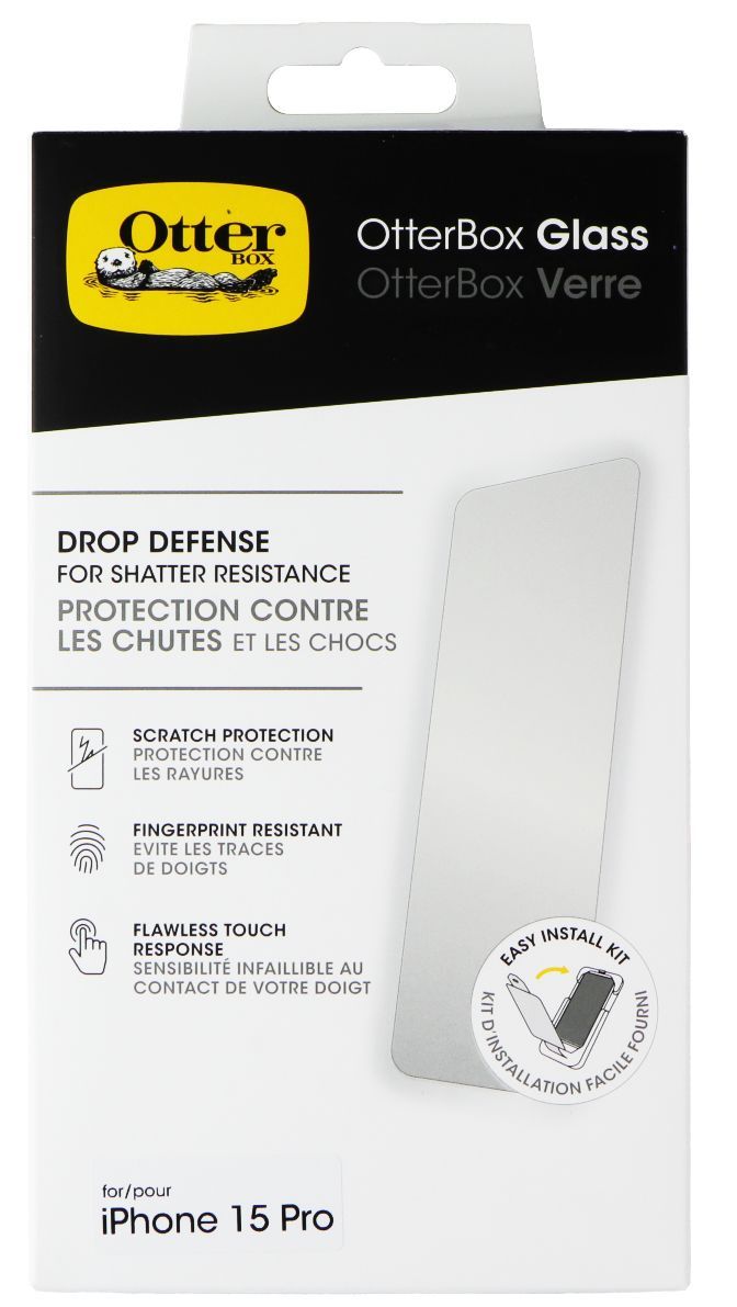 Otterbox Symmetry Clear Protection + Power Kit MagSafe for iPhone 15 Pro - Clear by Otterbox - Refurbished - Brand New condition - Image 3