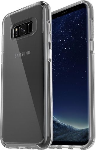 Otterbox Symmetry Clear Series Phone Case for Samsung Galaxy S8+ - Clear by Otterbox - Refurbished - Brand New condition - US$20.43