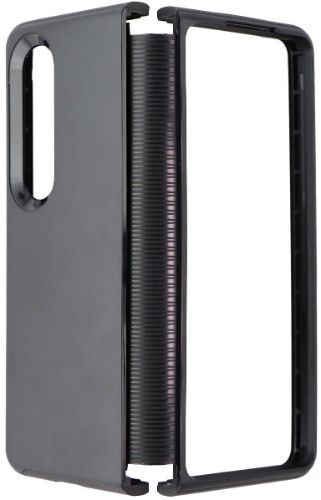 Otterbox Symmetry Flex Series Phone Case for Galaxy Z Fold4 - Black by Otterbox - Refurbished - Very Good condition - US$34.05