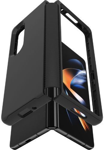 Otterbox Symmetry Flex Series Phone Case for Galaxy Z Fold4 - Black by Otterbox - Refurbished - Very Good condition - Image 4