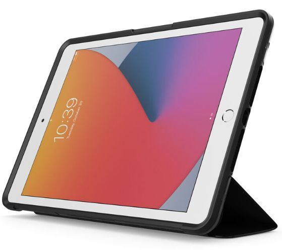 Otterbox Symmetry Folio Series iPad Case for iPad 10.2" (7th l 8th l 9th Gen) - Starry Night (Black / Clear / Grey) by Otterbox - Image 4