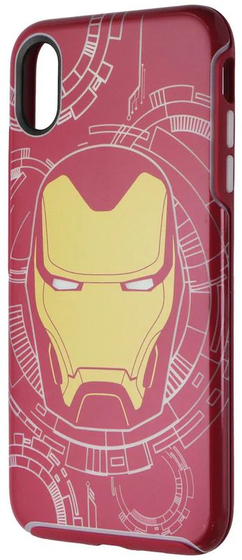 OtterBox Symmetry Marvel Series Glow in the Dark Phone Case for iPhone XS Max - I Am Iron Man (Red) by OtterBox - Refurbished - Brand New condition - Image 3