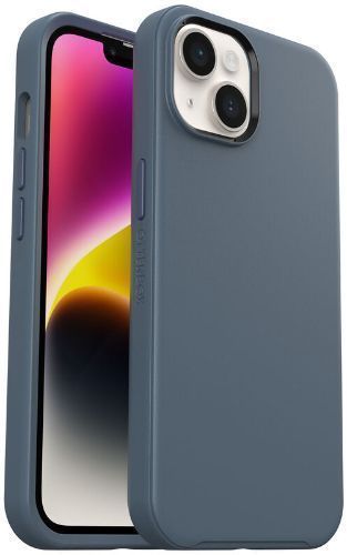 Otterbox Symmetry+ Series Phone Case with Magsafe for iPhone 14 Plus - Bluetiful (Blue) by Otterbox - Refurbished - Brand New condition - US$27.98