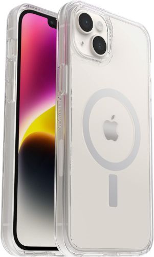 Otterbox Symmetry+ Series Phone Case with Magsafe for iPhone 14 Plus - Clear by Otterbox - Refurbished - Very Good condition - Image 3