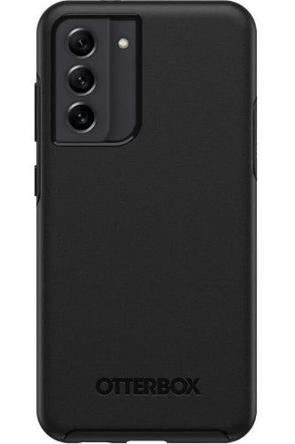 Otterbox Symmetry Series Antimicrobial Phone Case for Galaxy S21 FE (5G) - Black by Otterbox - Refurbished - Brand New condition - Image 2