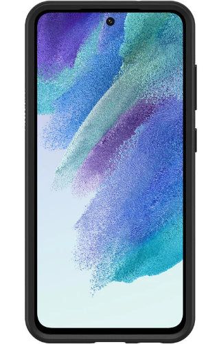 Otterbox Symmetry Series Antimicrobial Phone Case for Galaxy S21 FE (5G) - Black by Otterbox - Refurbished - Brand New condition - Image 3