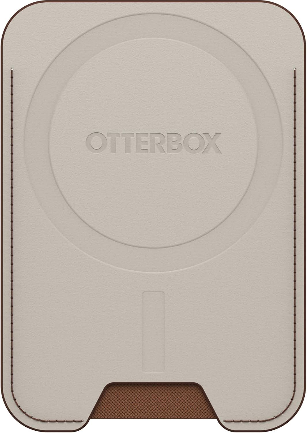 OtterBox Symmetry Series Cactus Leather MagSafe Wallet - Rich Adobe (Brown) by OtterBox - Refurbished - Brand New condition - Image 3