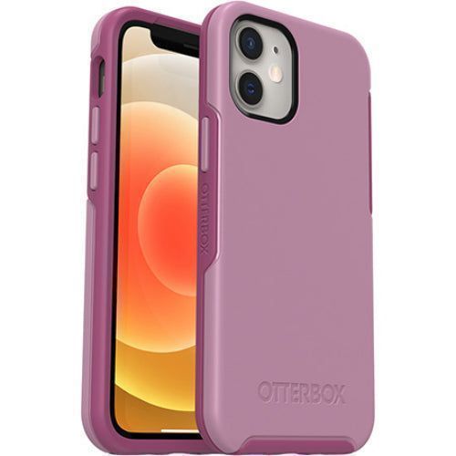 Otterbox Symmetry Series Phone Case for iPhone 12 Mini - Cake Pop Pink by Otterbox - Refurbished - Very Good condition - US$21.17