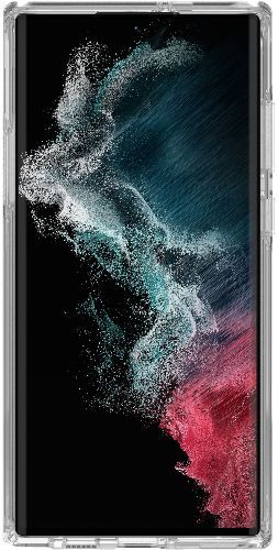 Otterbox Symmetry Series Clear Antimicrobial Phone Case for Galaxy S22 Ultra - Clear by Otterbox - Refurbished - Good condition - Image 2