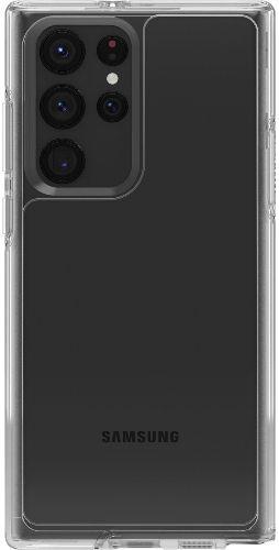 Otterbox Symmetry Series Clear Antimicrobial Phone Case for Galaxy S22 Ultra - Clear by Otterbox - Refurbished - Good condition - Image 3