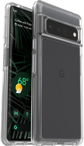 Otterbox Symmetry Series Clear Antimicrobial Phone Case for Google Pixel 6 Pro - Clear by Otterbox - Refurbished - Very Good condition - US$20.48