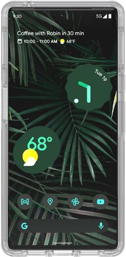Otterbox Symmetry Series Clear Antimicrobial Phone Case for Google Pixel 6 Pro - Clear by Otterbox - Refurbished - Brand New condition - Image 2