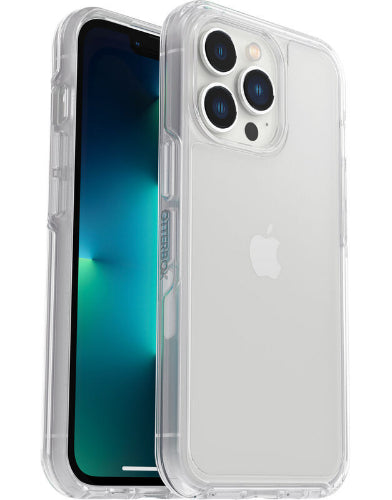 Otterbox Symmetry Series Clear Antimicrobial Phone Case for iPhone 13 Pro - Clear by Otterbox - Refurbished - Very Good condition - US$46.99