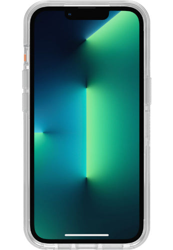 Otterbox Symmetry Series Clear Antimicrobial Phone Case for iPhone 13 Pro - Clear by Otterbox - Image 3