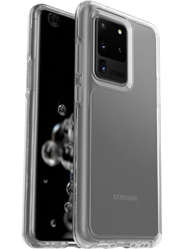 Otterbox Symmetry Series Clear Phone Case for Galaxy S20 Ultra (5G) - Clear by Otterbox - Refurbished - Brand New condition - US$14.42