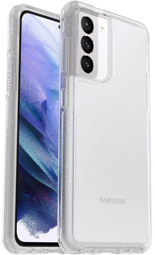 Otterbox Symmetry Series Clear Phone Case for Galaxy S21 (5G) - Stardust (Clear Glitter) by Otterbox - Refurbished - Very Good condition - US$8.78