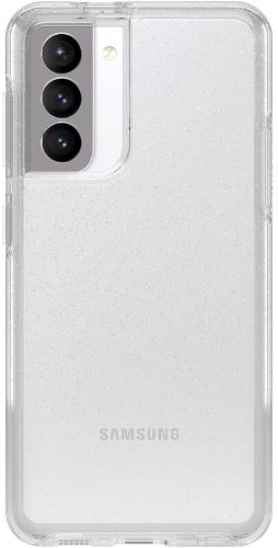 Otterbox Symmetry Series Clear Phone Case for Galaxy S21 (5G) - Stardust (Clear Glitter) by Otterbox - Refurbished - Very Good condition - Image 2
