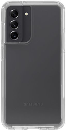 Otterbox Symmetry Series Clear Phone Case for Galaxy S21 FE (5G) - Clear by Otterbox - Refurbished - Very Good condition - US$8.78