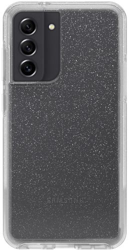 Otterbox Symmetry Series Clear Phone Case for Galaxy S21 FE (5G) - Stardust by Otterbox - Refurbished - Very Good condition - US$8.78