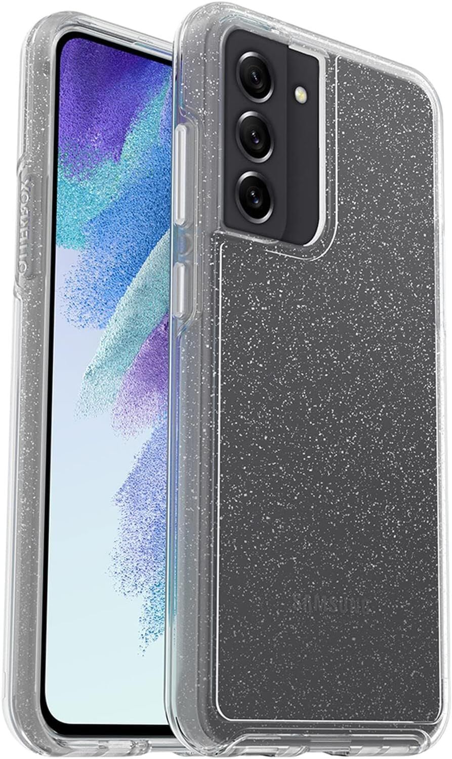 Otterbox Symmetry Series Clear Phone Case for Galaxy S21+ (5G) - Clear by Otterbox - Refurbished - Very Good condition - US$10.43