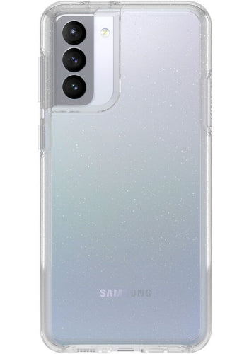 Otterbox Symmetry Series Clear Phone Case for Galaxy S21+ (5G) - Stardust (Clear Glitter) by Otterbox - Refurbished - Very Good condition - Image 4
