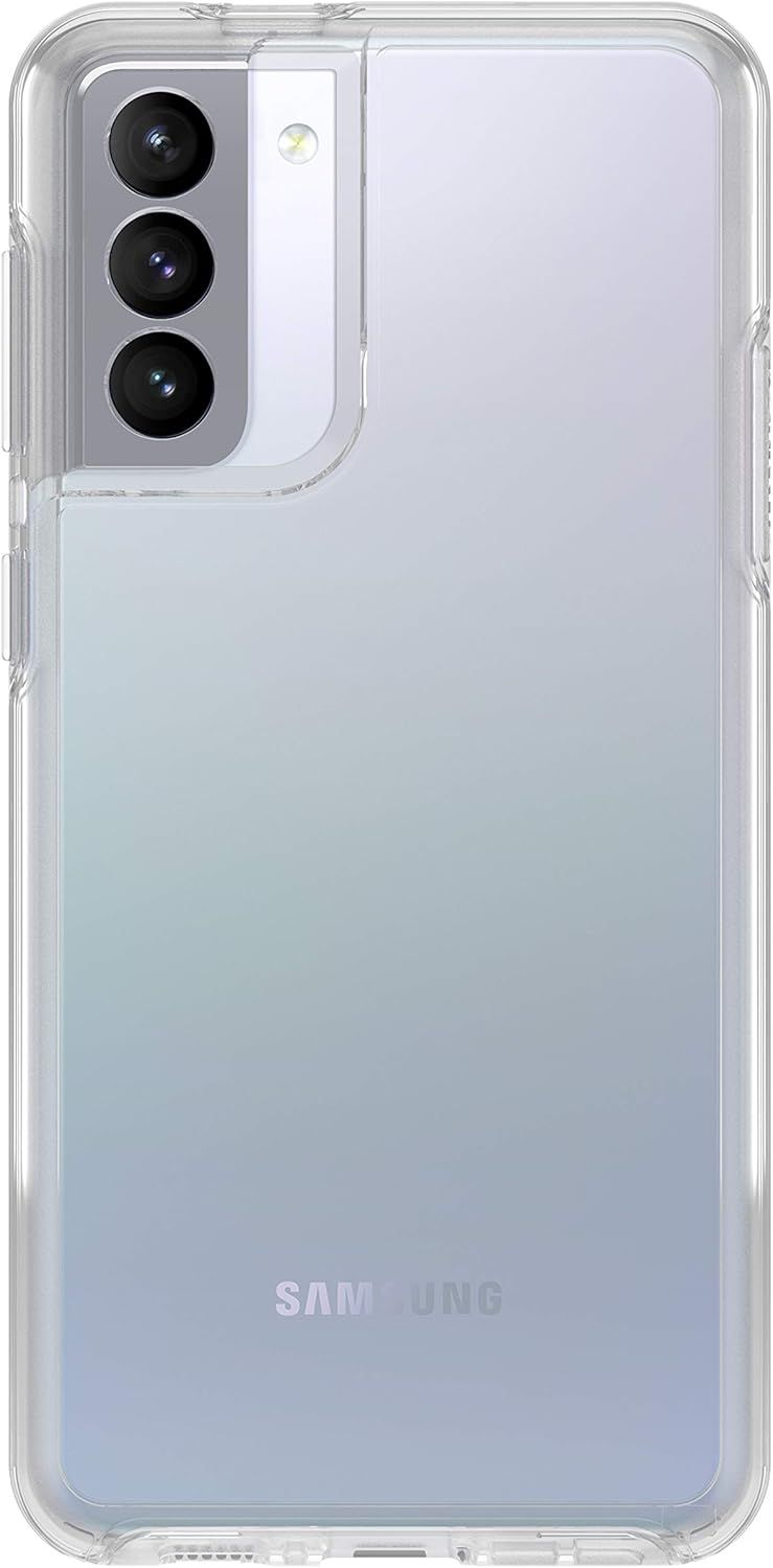 Otterbox Symmetry Series Clear Phone Case for Galaxy S21+ (5G) - Stardust (Clear Glitter) by Otterbox - Refurbished - Very Good condition - Image 5
