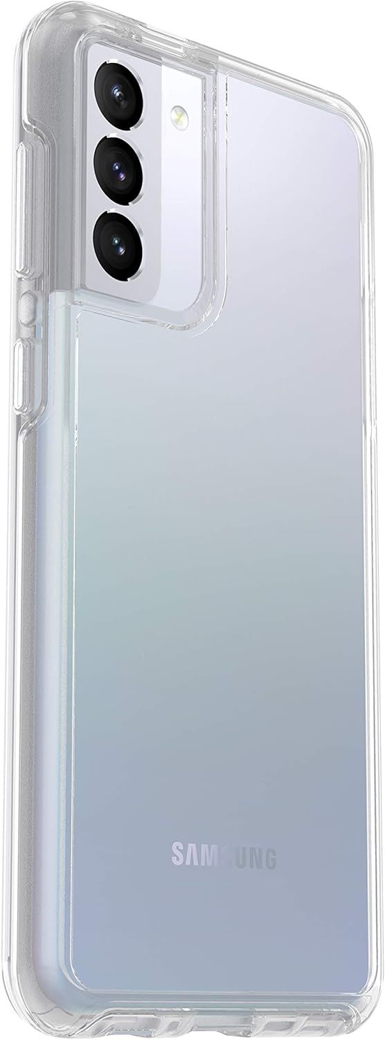 Otterbox Symmetry Series Clear Phone Case for Galaxy S21+ (5G) - Stardust (Clear Glitter) by Otterbox - Refurbished - Very Good condition - Image 7