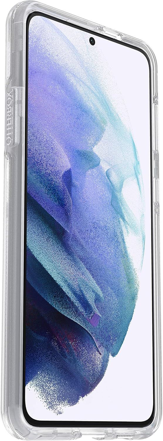 Otterbox Symmetry Series Clear Phone Case for Galaxy S21+ (5G) - Stardust (Clear Glitter) by Otterbox - Refurbished - Very Good condition - Image 8