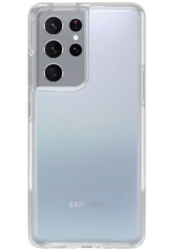 Otterbox Symmetry Series Clear Phone Case for Galaxy S21 Ultra (5G) - Stardust by Otterbox - Refurbished - Very Good condition - Image 2