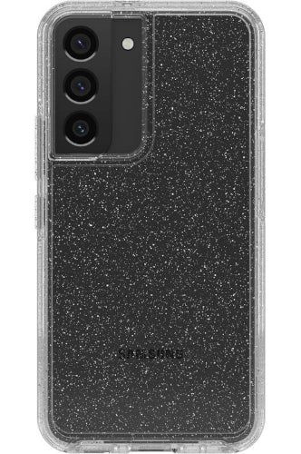 Otterbox Symmetry Series Clear Phone Case for Galaxy S22 - Stardust (Clear Glitter) by Otterbox - Refurbished - Very Good condition - Image 2
