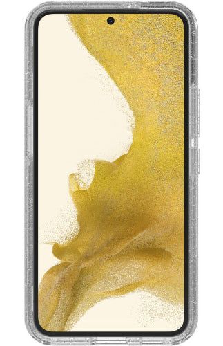 Otterbox Symmetry Series Clear Phone Case for Galaxy S22 - Stardust (Clear Glitter) by Otterbox - Refurbished - Very Good condition - Image 3