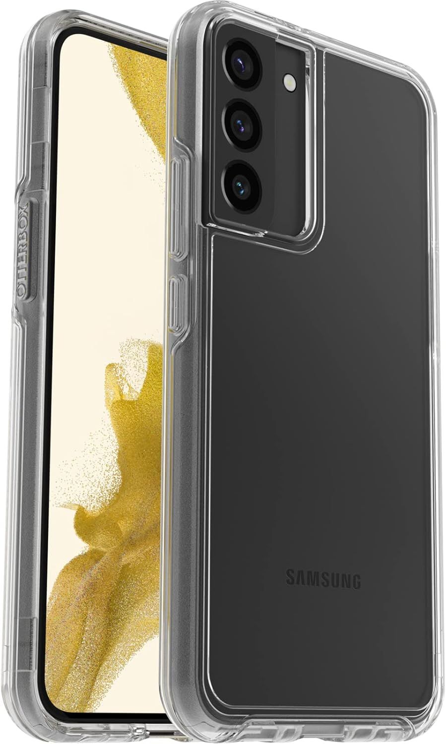 Otterbox Otterbox Symmetry Series Clear Phone Case for Galaxy S22+ - Clear by Otterbox - Refurbished - Very Good condition - US$8.78
