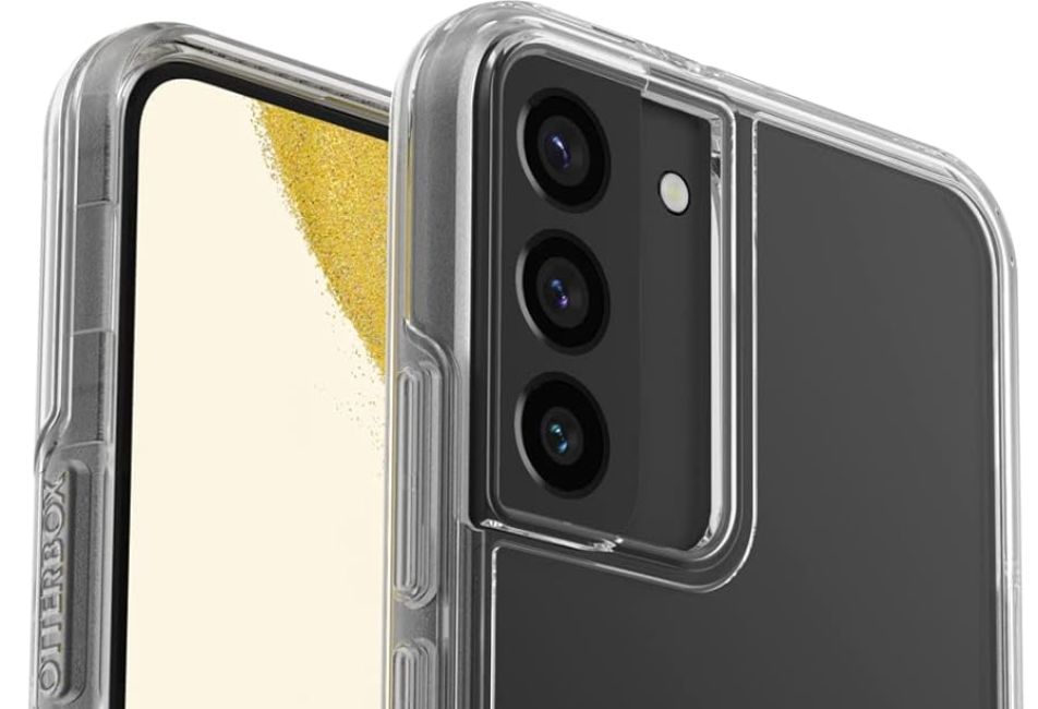 Otterbox Otterbox Symmetry Series Clear Phone Case for Galaxy S22+ - Clear by Otterbox - Image 4