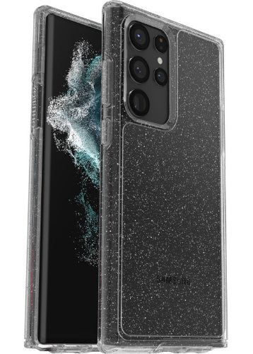 Otterbox Symmetry Series Clear Phone Case for Galaxy S22 Ultra - Stardust by Otterbox - Refurbished - Very Good condition - US$11.38