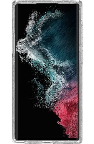 Otterbox Symmetry Series Clear Phone Case for Galaxy S22 Ultra - Stardust by Otterbox - Refurbished - Very Good condition - Image 3