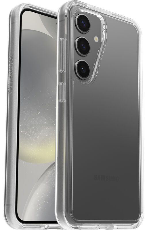 OtterBox Symmetry Series Clear Phone Case for Galaxy S24 - Clear by OtterBox - Refurbished - Brand New condition - US$33.48