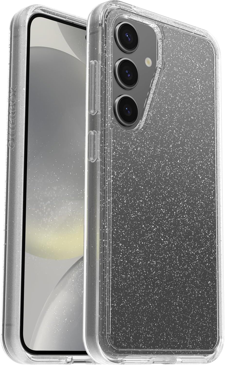 OtterBox Symmetry Series Clear Phone Case for Galaxy S24 - Stardust by OtterBox - Refurbished - Very Good condition - US$10.08